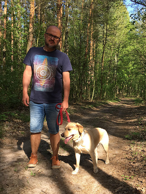 Labradorka Luna