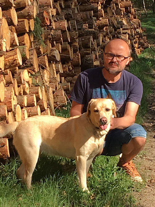 Labradorka Luna