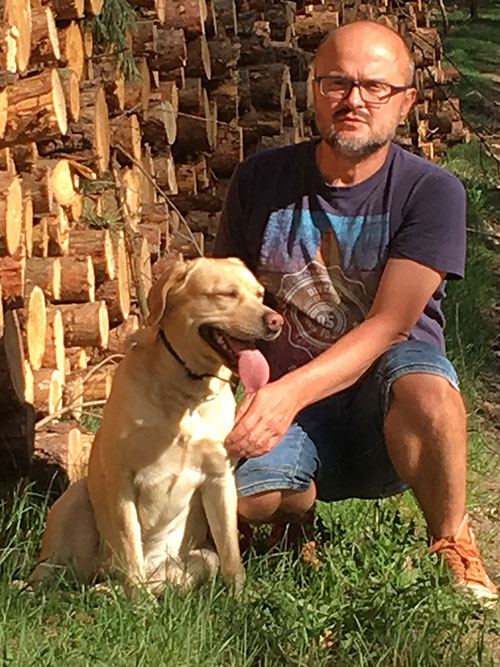 Labradorka Luna