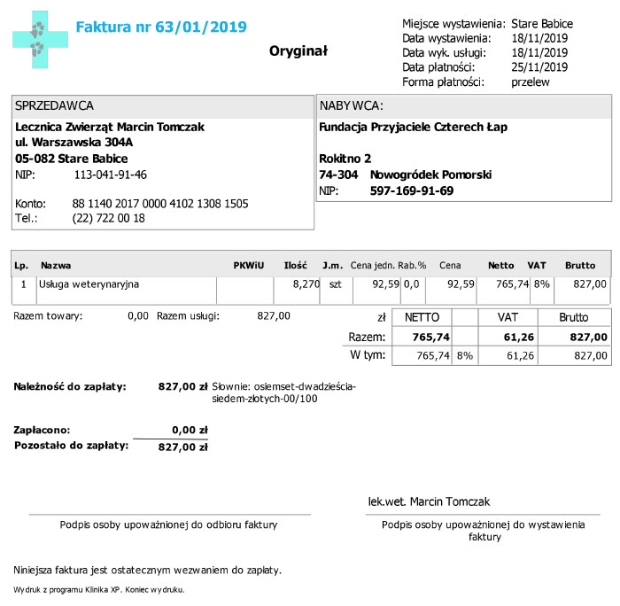 Czekolad w potrzebie