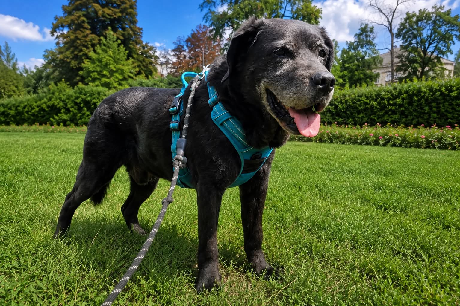 Tadzik, labrador do adopcji