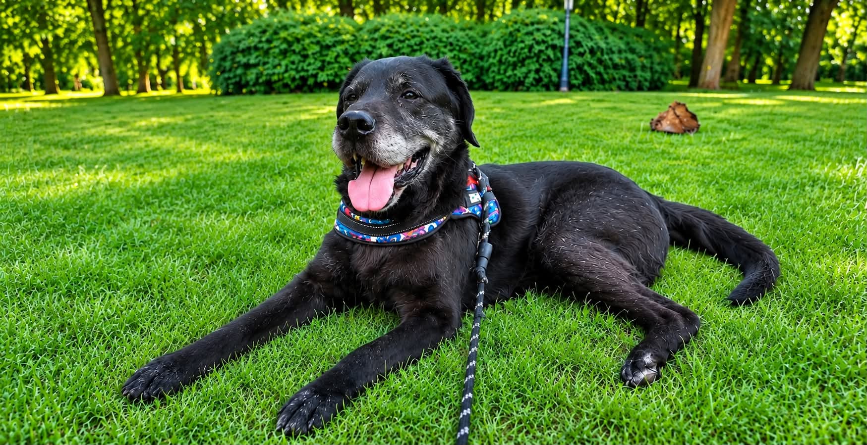 Tadzik, labrador do adopcji