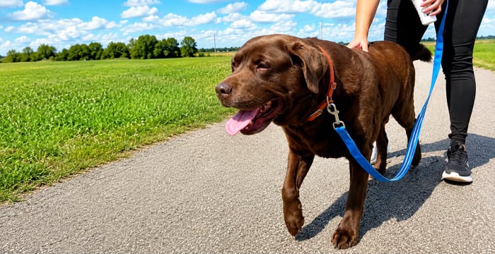 Aran, labrador do adopcji