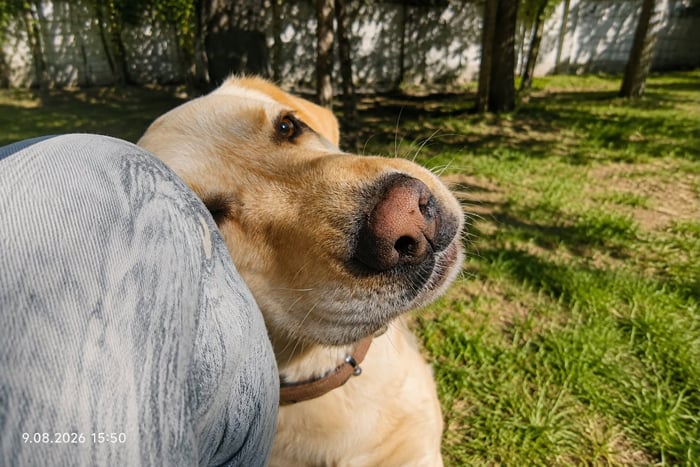 Max, labrador do adopcji
