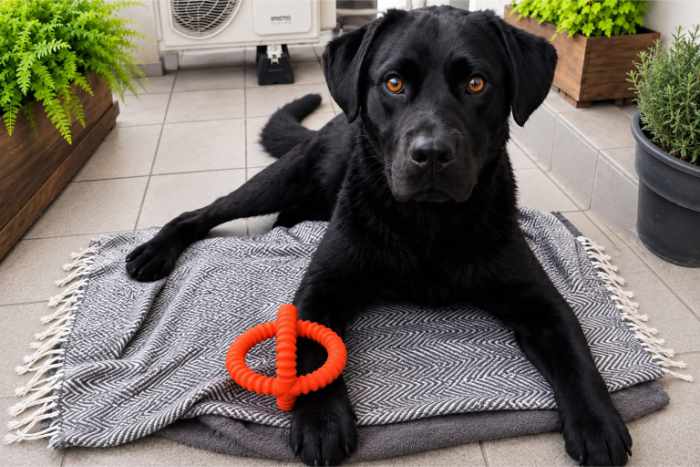Misza, labrador do adopcji