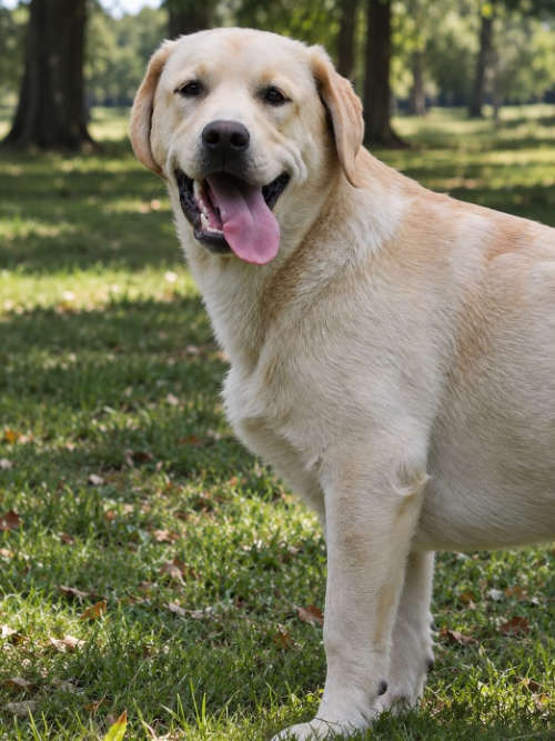 Bono, labrador do adopcji