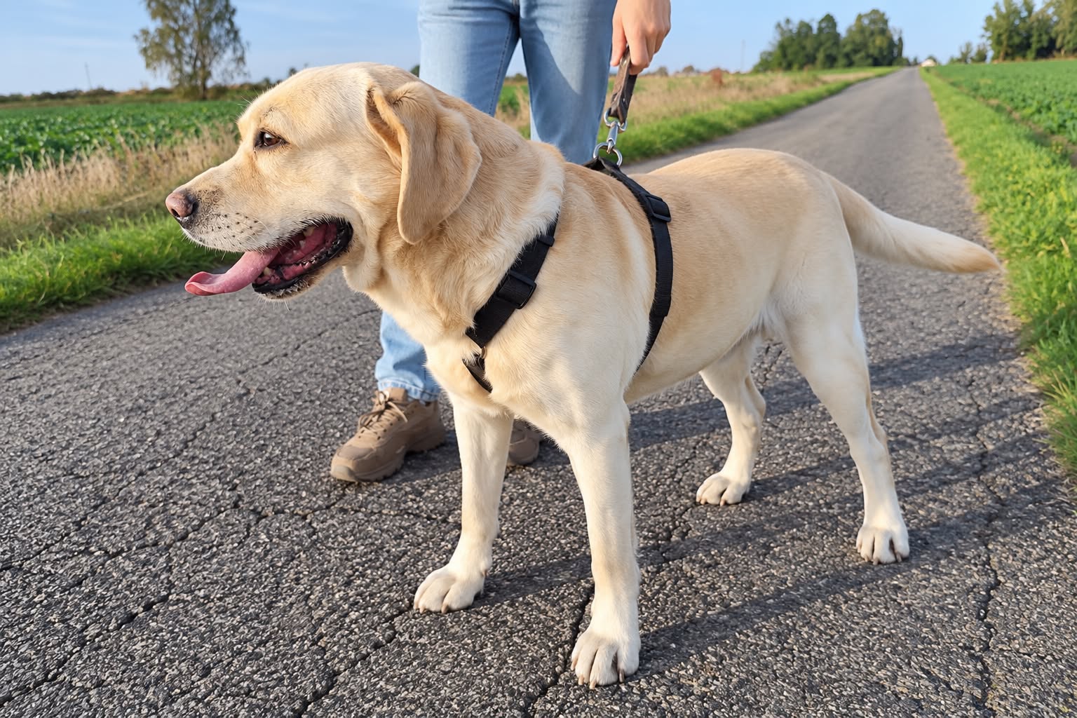Rysiek, labrador do adopcji